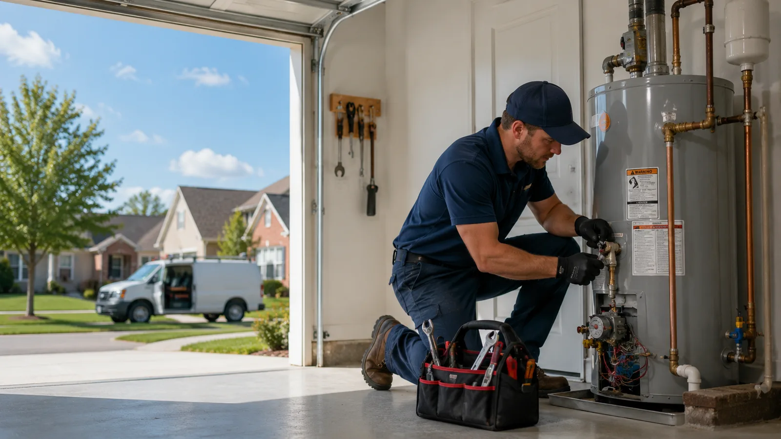 Trusted Water Heater Repair Professionals in Green Castle, MO